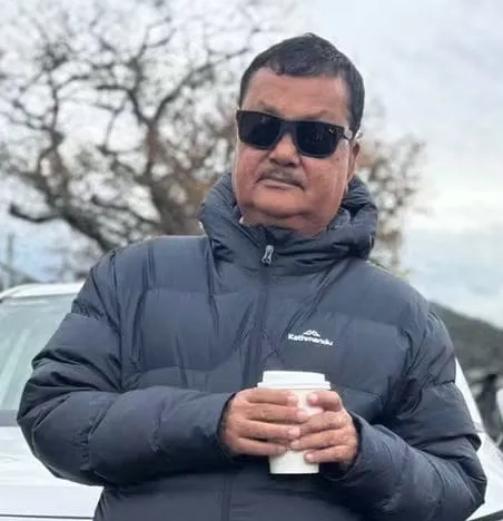 Tika Bahadur Gharti Chetri