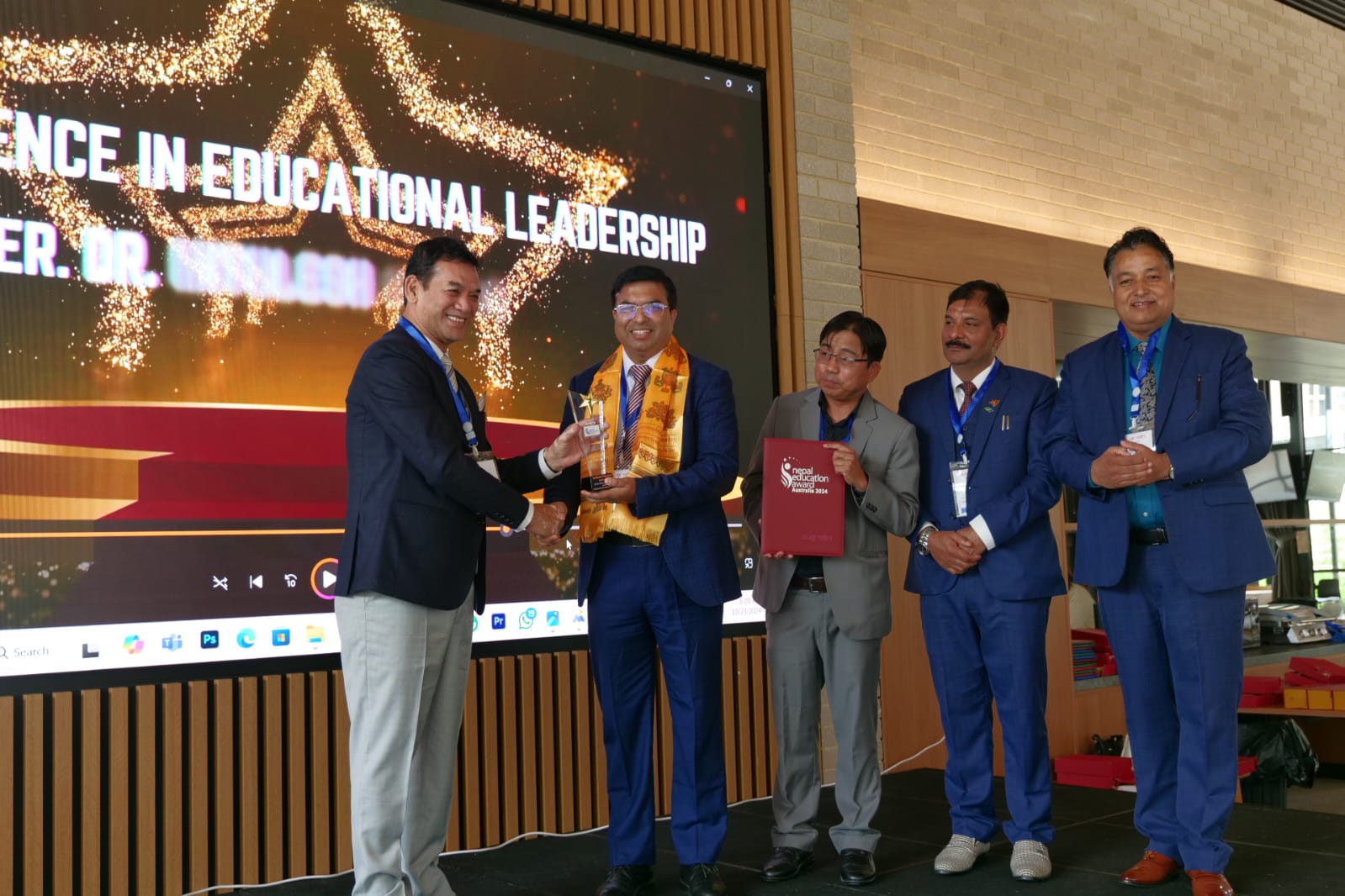 Er. Dr. Mithlesh Kumar Jha , Chairman , Management Committee , Kathmandu World School