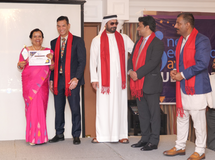 Mira Silwal , Chairman, Progressive English Secondary School