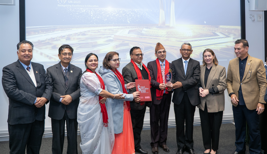 Best Business School of the Year (Beyond Kathmandu)