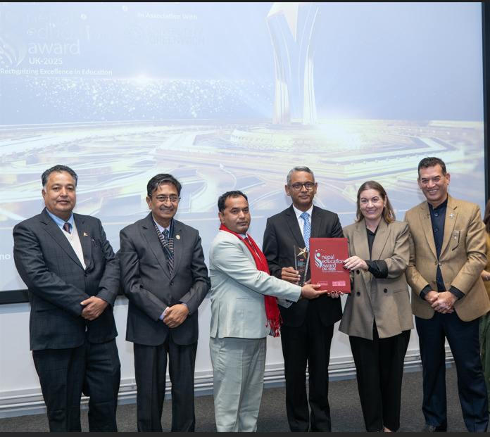 Raj Kumar Acharya , Chairperson VS International College