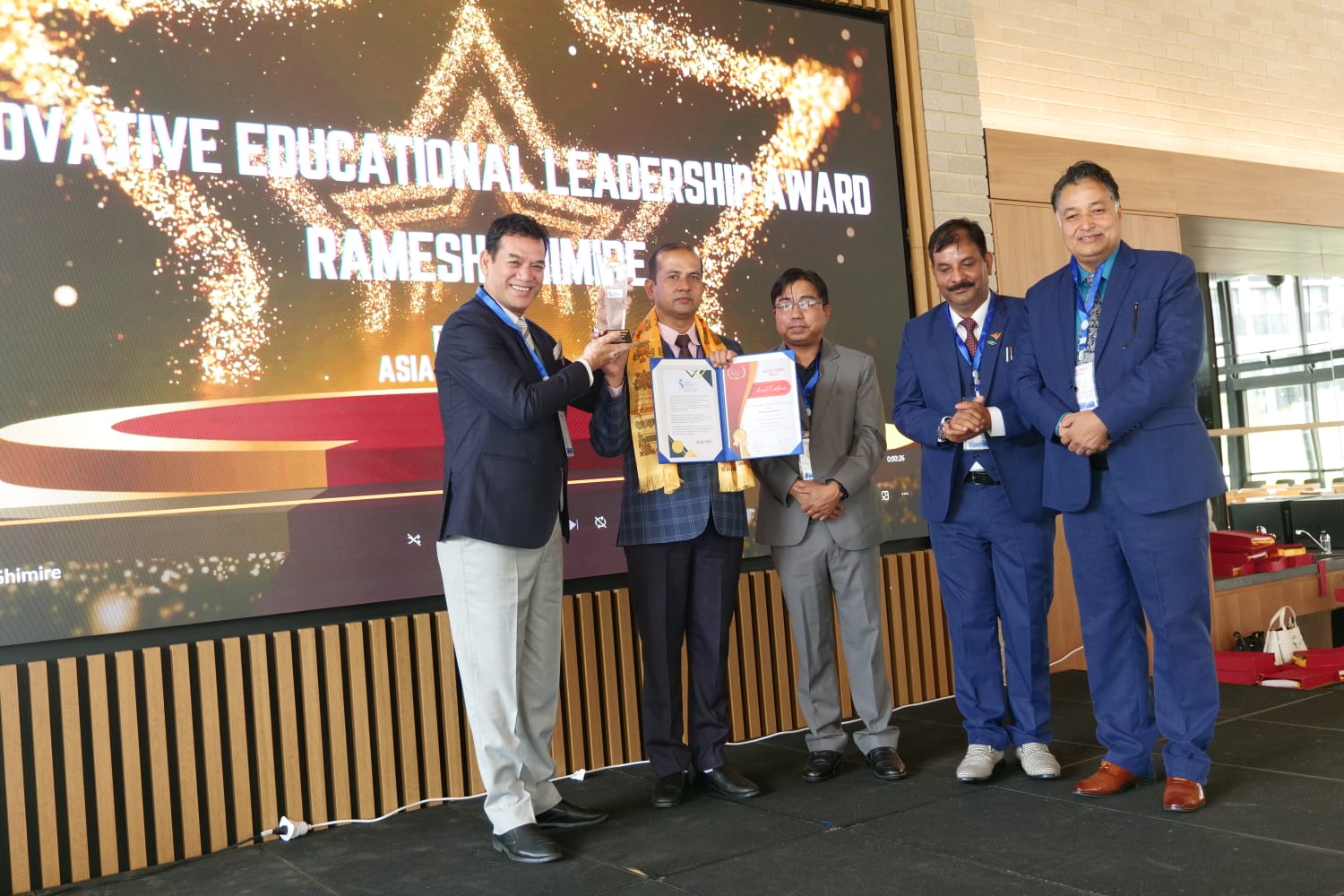 Ramesh Ghimire , Principal, Asia Pacific School