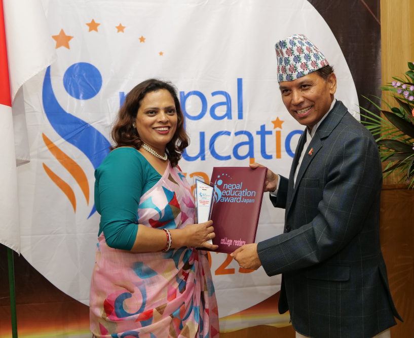 Kabita Sharma Principal, Shepherd College