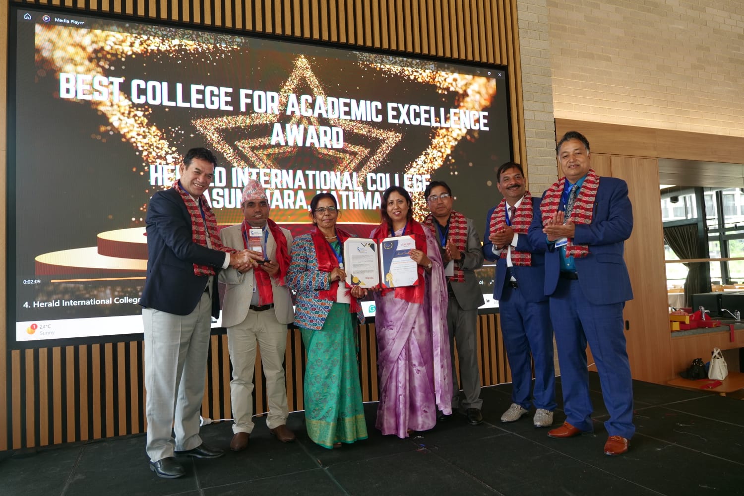 Herald International College, Basundhara, Kathmandu