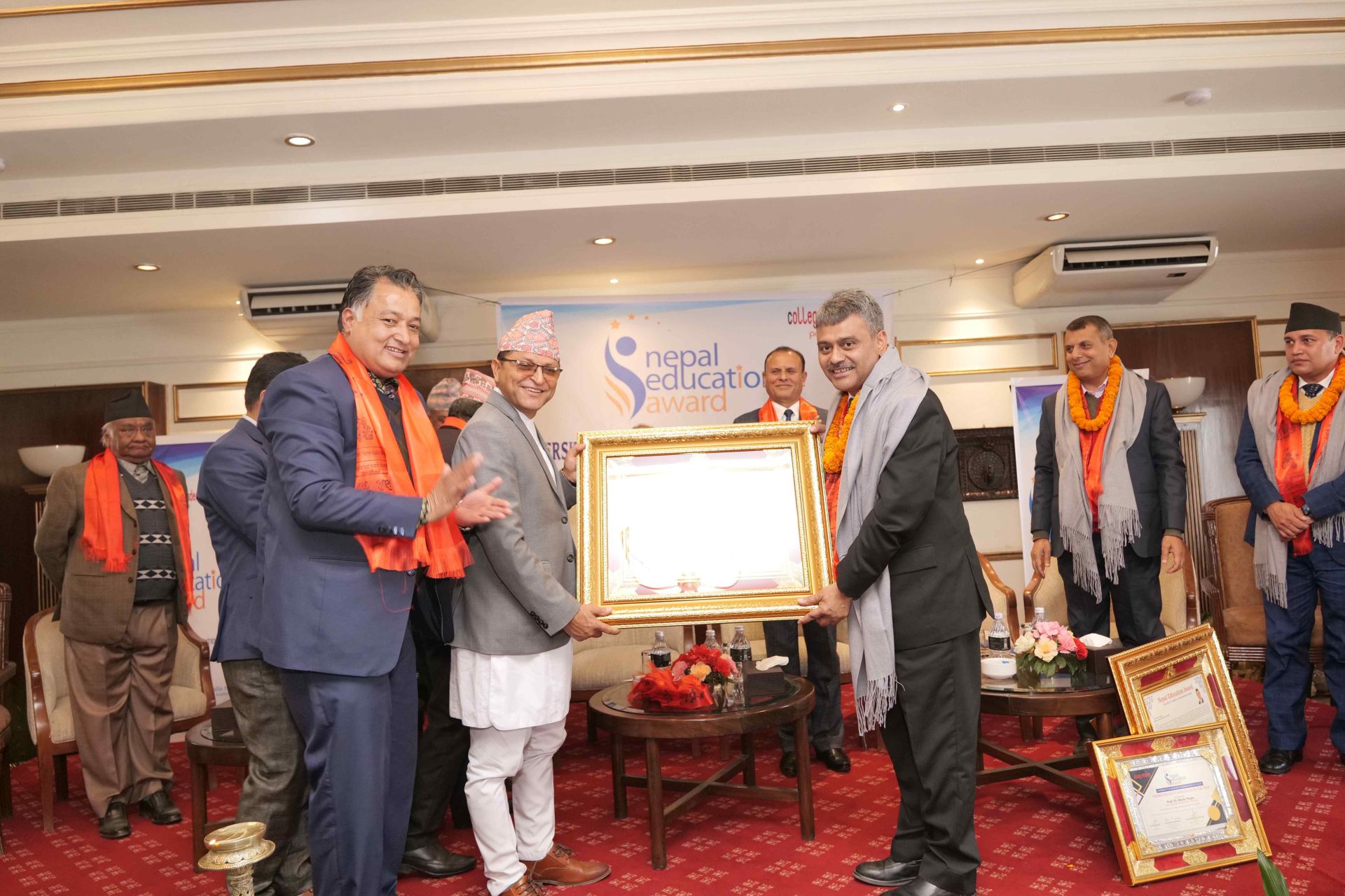 Prof. Dr. Bhola Thapa, VC, Kathmandu University