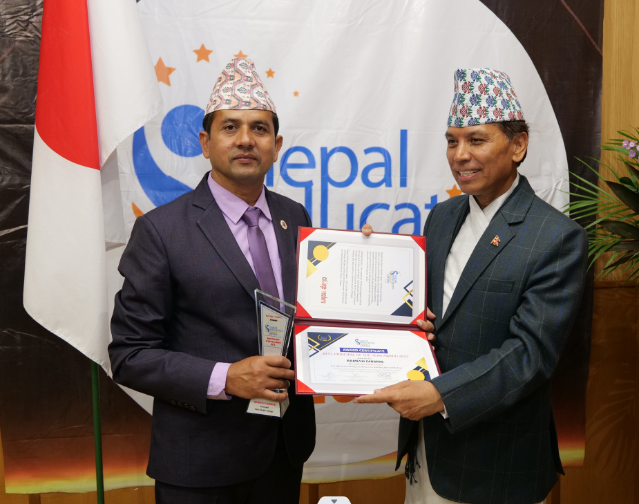 Ramesh Ghimire Principal, Asia Pacific School
