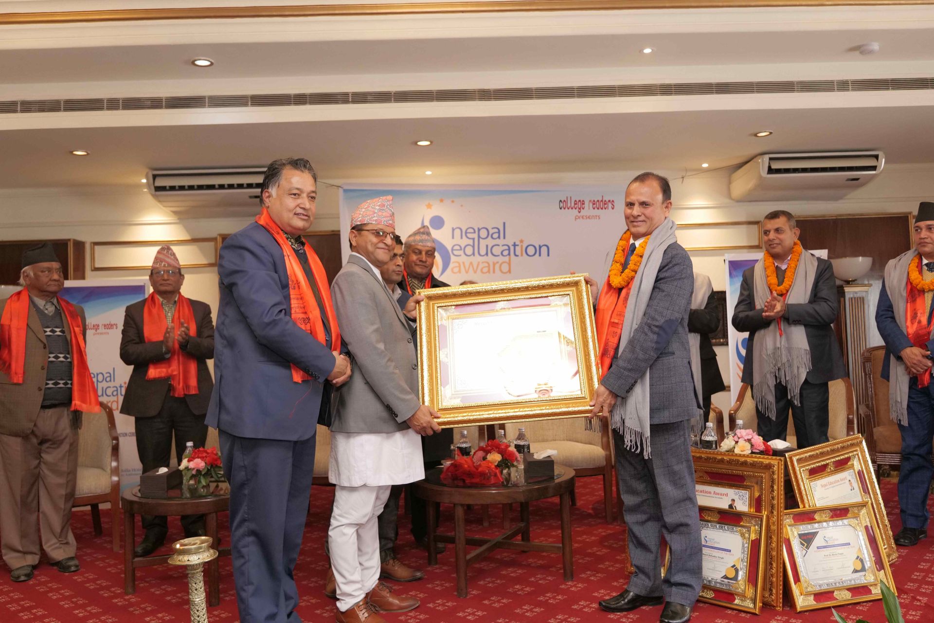 Prof. Dr. Nanda Bahadur Singh, VC, Mid-West University