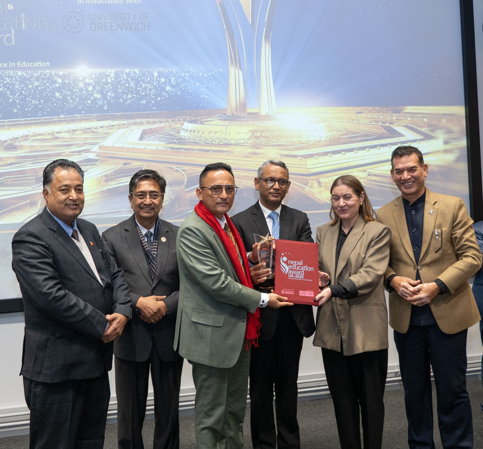 Dr. Ramesh Adhikari , Principal , Southwestern School