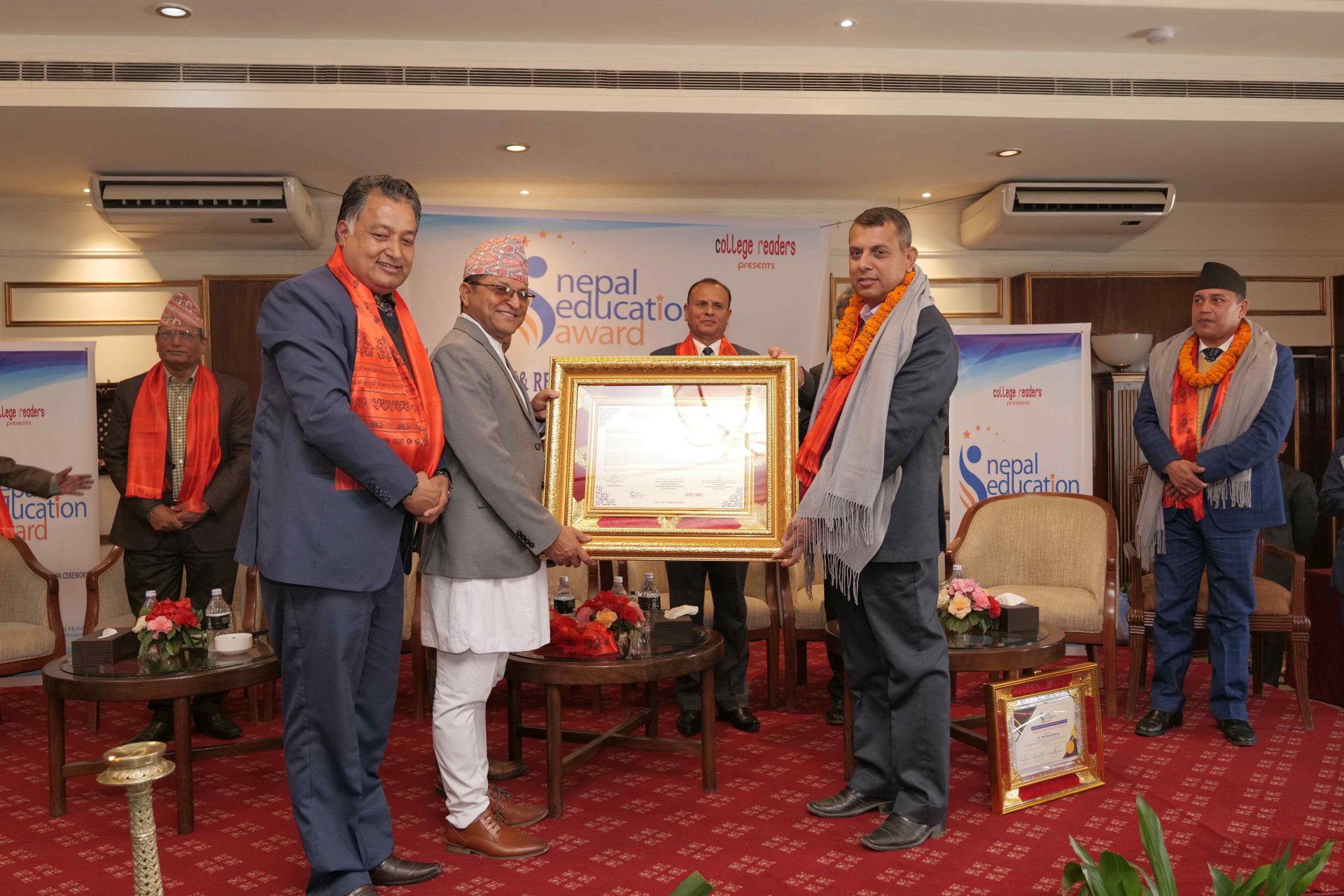 Dr. Tilak Ram Acharya, Registrar, Lumbini Buddhist University