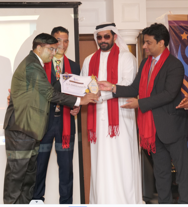 Er.Dr.Mithlesh Kumar Jha, Chairman, Management Committee Kathmandu World School