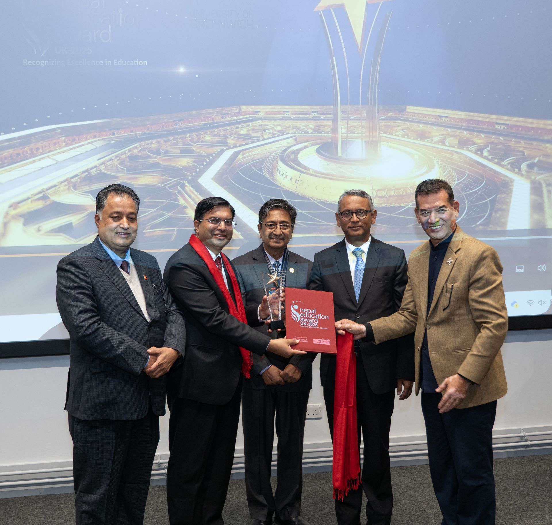 Er. Dr. Mithlesh Kumar Jha , Chairperson , Kathmandu World School