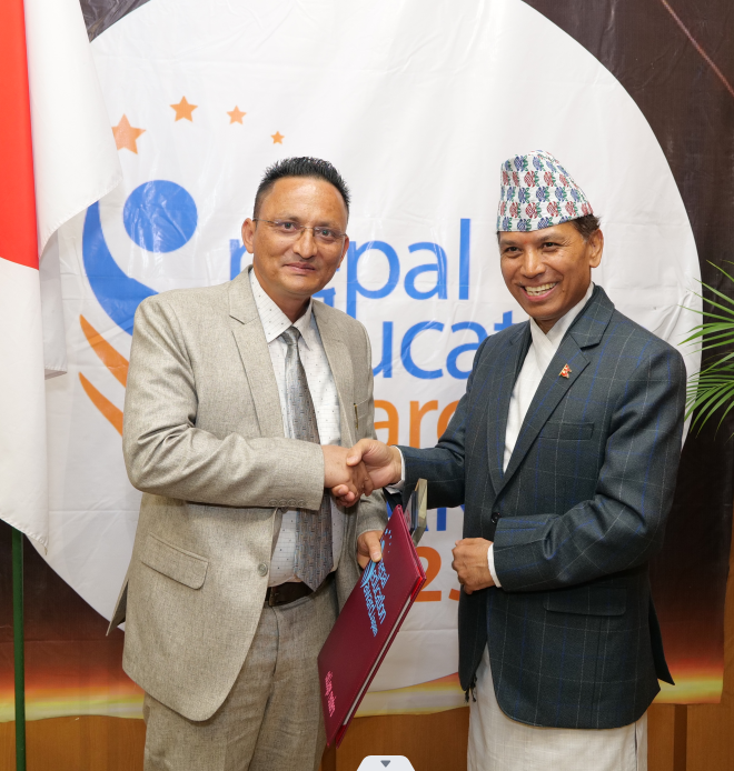 Ramesh Adhikari, Principal, Southwestern School