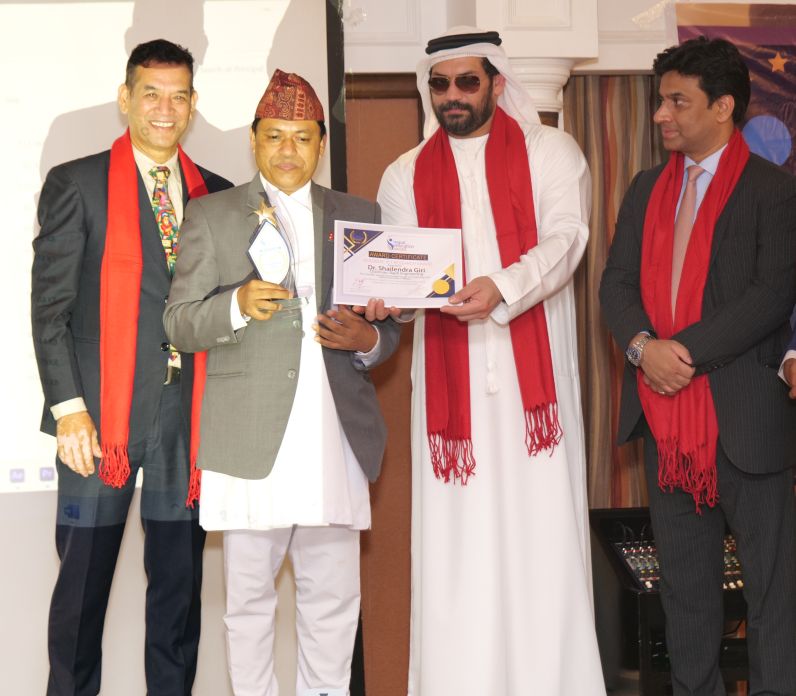 Dr. Sailendra Giri , Chairman Rapti Engineering College