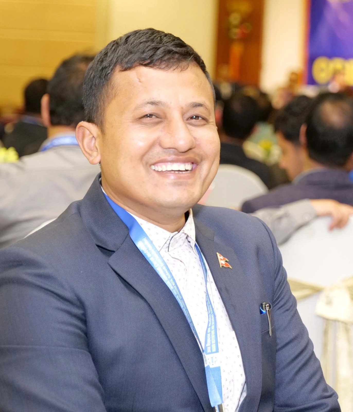 Mr. Kumar Babu Shrestha